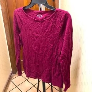 J Crew Factory Long/Sleeve Artist Tee NWOT Medium